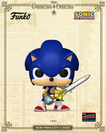 NYCC 2025 Official Convention Exclusive Sonic the Hedgehog (Caliburn) with Soft Protector (Arrives October 2025)