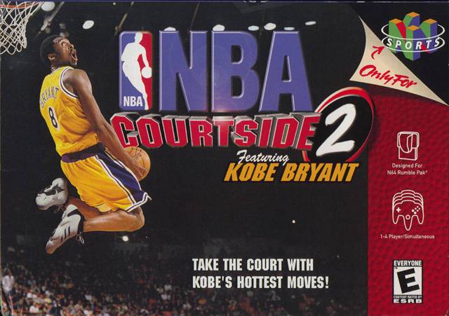 NBA Courtside 2 (Nintendo 64)