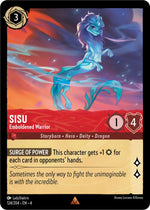 Sisu - Emboldened Warrior (124/204) - Ursulas Return