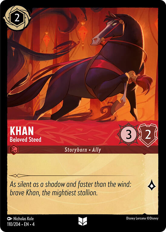 Khan - Beloved Steed (110/204) - Ursulas Return