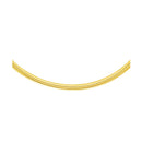14k Yellow Gold Chain in a Classic Omega Design (4 mm)