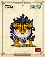 NYCC 2025 Official Convention Exclusive One Piece Pop! Plus Rob Lucci with Popshield Armor (Arrives October 2025)