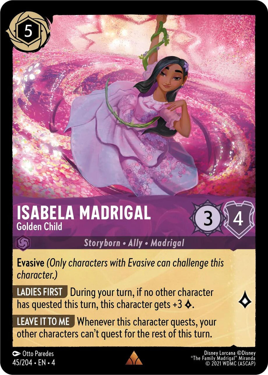 Isabela Madrigal - Golden Child (45/204) - Ursulas Return