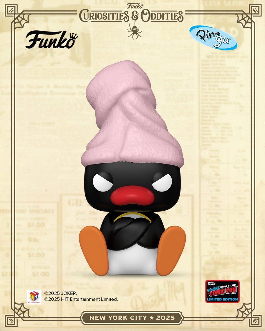 NYCC 2025 Official Convention Exclusive Pingu with Soft Protector (Arrives October 2025)