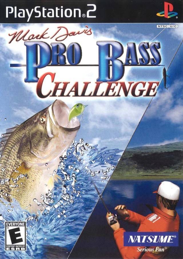 Mark Davis Pro Bass Fishing (Playstation 2)