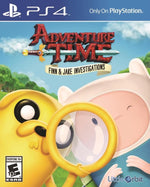 Adventure Time: Finn & Jake Investigations (Playstation 4)