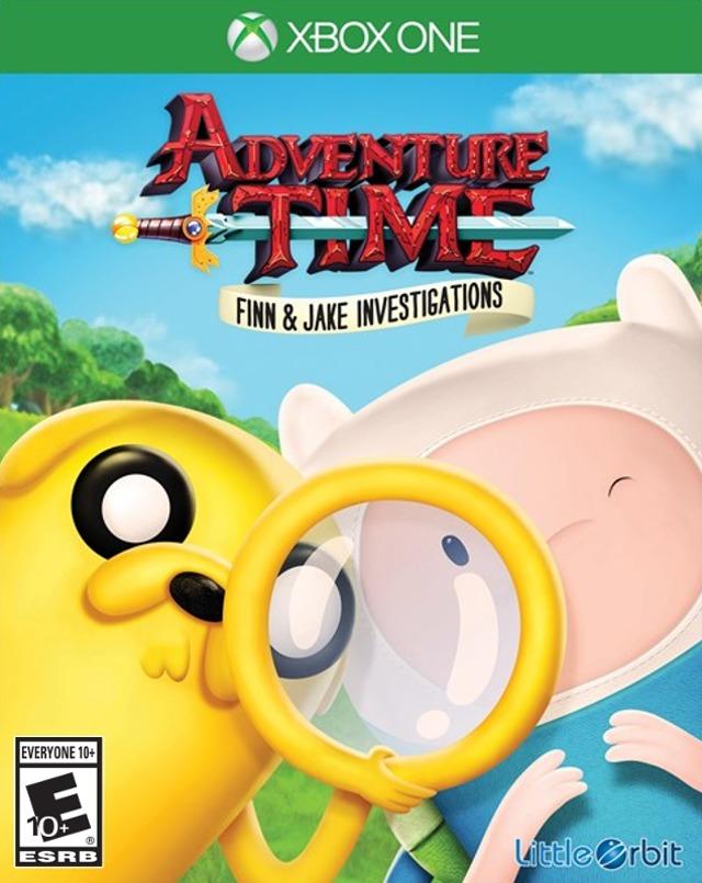 Adventure Time Finn & Jake Investigations (Xbox One)