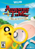 Adventure Time: Finn & Jake Investigations (WiiU)