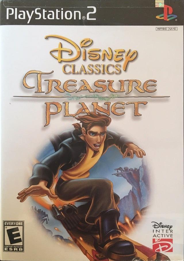 Disney Classics Treasure Planet (Playstation 2)