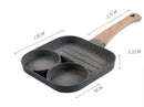Four Hole Omelette Pan, Non-stick Pan