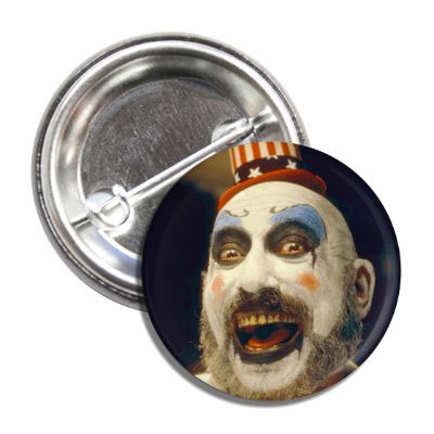 Captain Spaulding Button