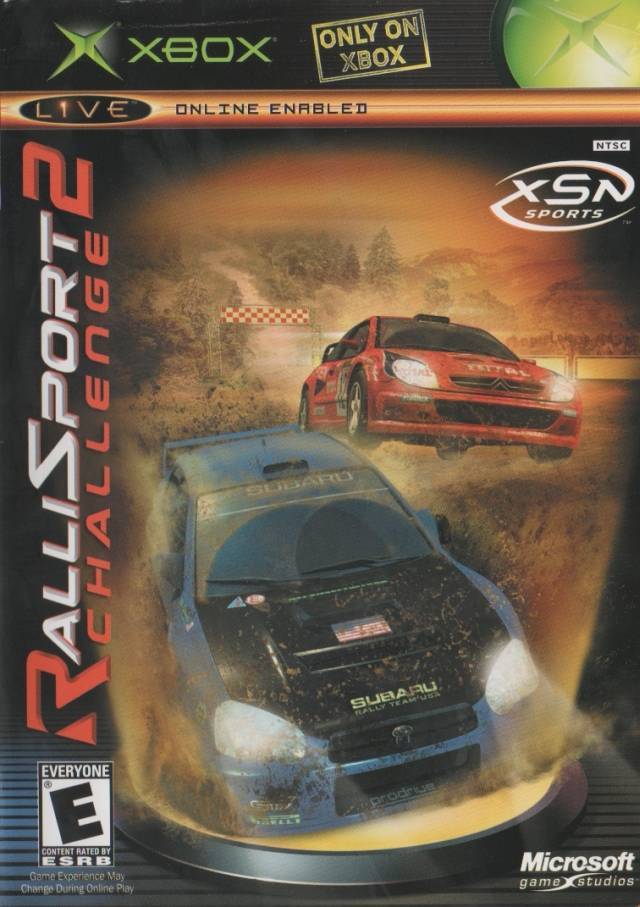 RalliSport Challenge 2 (Xbox)