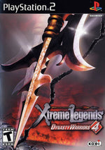 Dynasty Warriors 4 Xtreme Legends (Playstation 2)