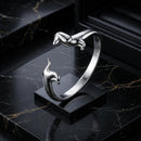 S925 Sterling Silver Oxidized Ring for Men