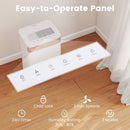 54 Pints Dehumidifier for Home 4500 Sq.Ft Dehumidifier-White