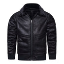 Autumn And Winter New Leather And Fur Men's Jacket