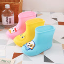 Children's Rain Boots Short Non-slip Waterproof