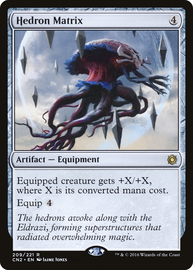 Hedron Matrix (CN2-209) - Conspiracy: Take the Crown Foil
