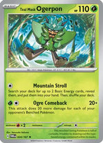 Teal Mask Ogerpon 024/167 - SV06 Twilight Masquerade Holofoil