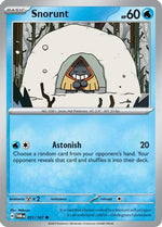 Snorunt 051/167 - SV06 Twilight Masquerade