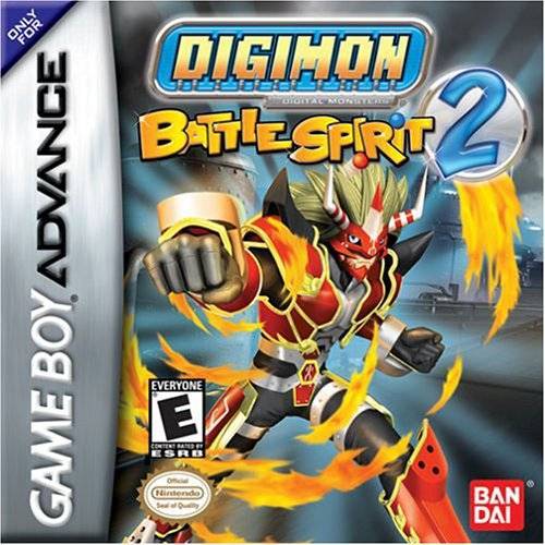 Digimon Battlespirit 2 (Gameboy Advance)