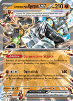 Cornerstone Mask Ogerpon ex 112/167 - SV06 Twilight Masquerade Holofoil