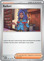 Raifort 161/167 - SV06 Twilight Masquerade