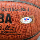 Mike Dunleavy Jr.  Signed Basketball PSA Golden State Warriors