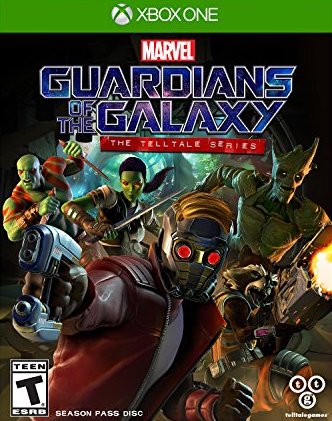 Marvel Guardians Of The Galaxy: The Telltale Series (Xbox One)