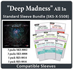 "Deep Madness" Compatible All-In Sleeve Bundle (8802 X 3 + 8808 X 3 + 8814 X 1 + 8816 X1)