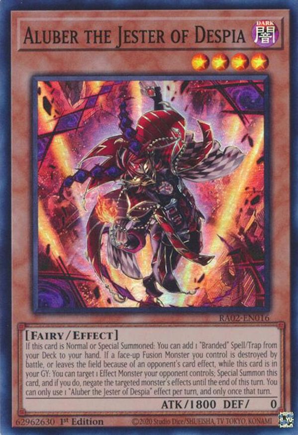 Aluber the Jester of Despia | RA02-EN016