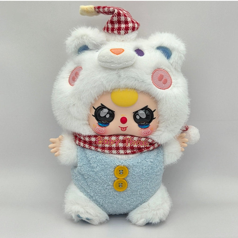 Baby Three 400% Big Baby Plush - Confirmed Polar Bear