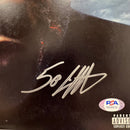 50 Cent Signed Before I Self Destruct Custom Framed Vinyl Album PSA
