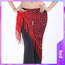 Mermaid Sequined Triangle Hip Scarf Clothing