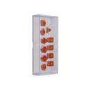 Ultra PRO: 11-Dice Set - Eclipse (Pumpkin Orange)