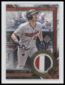 2022 Topps Meaningful Materials Relics Gold Max Kepler #/25 #MMR1-MK