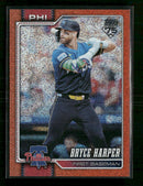 2026 Topps Orange Sandglitter Bryce Harper #/25 #250