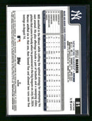 2025 Topps Chrome Blue Raywave #/150 Will Warren Rookie #81