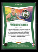 2023-24 Panini Phoenix Ascension Blue Payton Pritchard #/25 Auto #AA-PYP