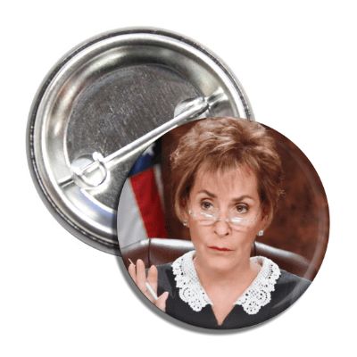 Judge Judy Button