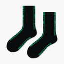 Creative Minimalist Printed Casual Mid Length Socks