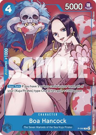 Boa Hancock (Sealed Battle 2024 Vol. 2) [One Piece Promotion Cards] Foil