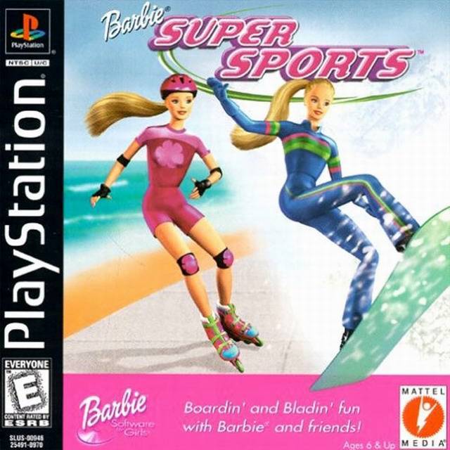 Barbie Super Sports (Playstation)