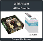 "Wild Assent" All-In Compatible Sleeve Bundle (8810 X 5)