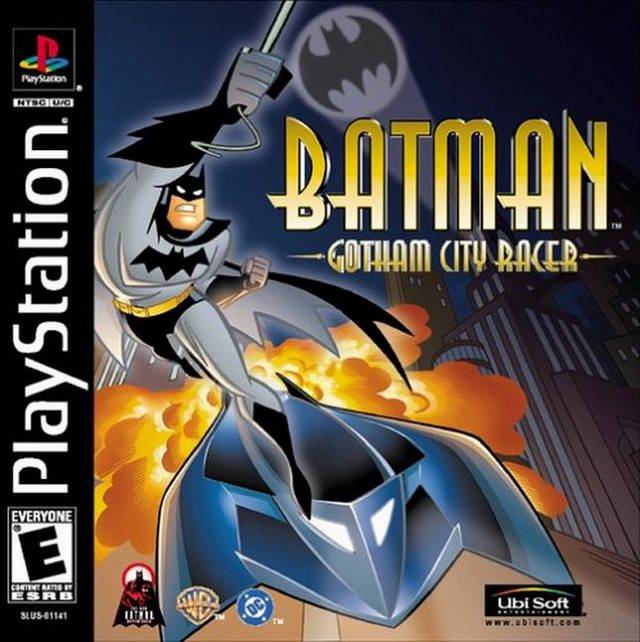 Batman: Gotham City Racer (Playstation)