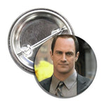 Elliot Stabler "SVU" Button