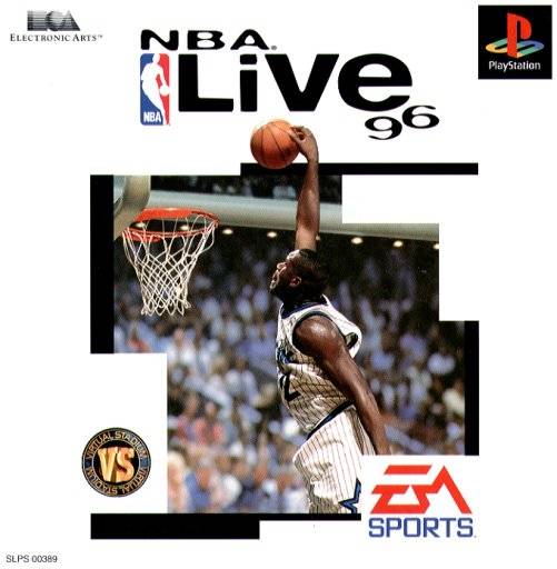 NBA Live '96 (Playstation)