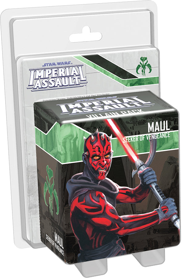 Star Wars: Imperial Assault - Maul Villain Pack