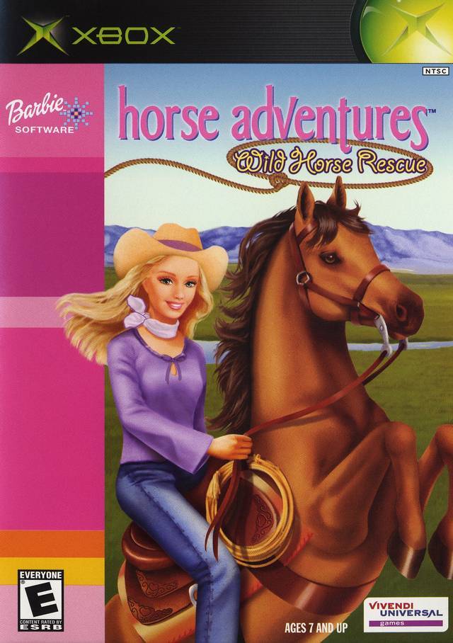 Barbie Horse Adventures Wild Horse Rescue (Xbox)