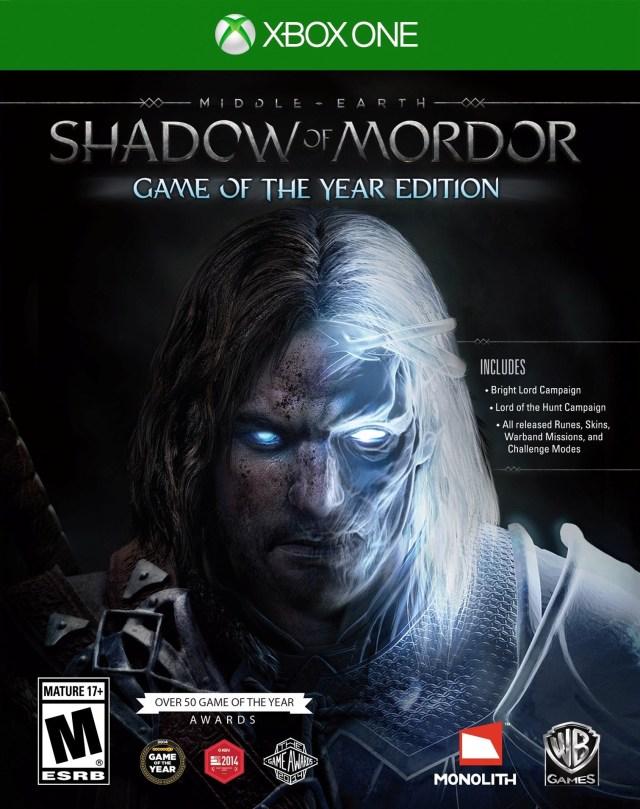 Middle Earth Shadow of Mordor Game Of The Year Edition (Xbox One)